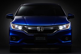 Chi tiết Honda City 2017 "hàng xịn" tại Nhật Bản