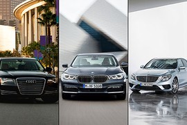 Mercedes, BMW và Audi chạy đua công nghệ trên xe hơi