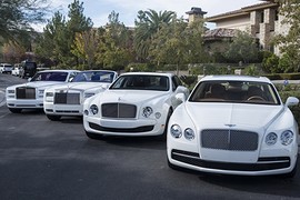 Dàn xe siêu sang Rolls-Royce trị 3 triệu đô của Mayweather