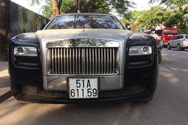 Rolls-Royce chục tỷ biển Sài Gòn lăn bánh trên đất Cảng