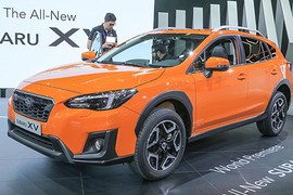 Lộ diện Subaru XV 2018 mới sắp về Việt Nam