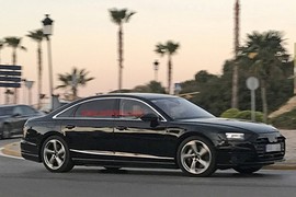 Audi A8 2018 thế hệ mới sắp ra mắt toàn cầu