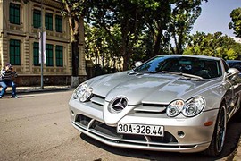 Siêu xe Mercedes SLR McLaren tiền tỷ, “độc nhất” VN