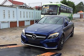 Tay chơi Long An tậu Mercedes-Benz C300 giá 2,7 tỷ