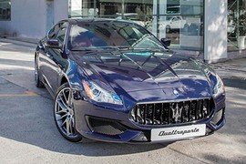 Xế sang Maserati Quattroporte giá 11,8 tỷ “nhập tịch” Hà Nội  