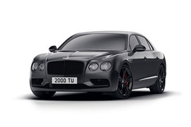 Bentley "nhá hàng" xe sang Flying Spur V8 S Black Edition