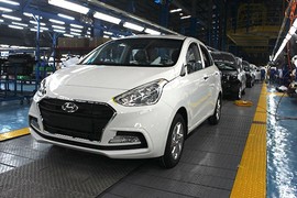 Hyundai Grand i10 “vua doanh số” xe cỡ nhỏ tại VN