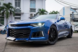 Chevrolet Camaro tiền tỷ độ phong cách ZL1 tại Sài Gòn