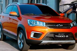 "Xế hộp Tàu" Chery Tiggo 2 gãy chân ga khi chạy thử 