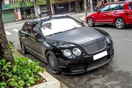 Siêu xe sang Bentley tiền tỷ độ Mansory tại Sài Gòn