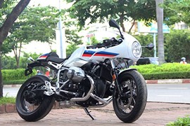 Xe môtô BMW R-Nite-T "dính lỗi" triệu hồi tại Việt Nam 