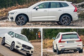 Volvo XC60 2018 sắp ra mắt tại triển lãm VIMS 2017