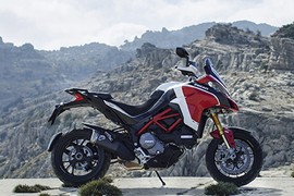 Ducati Multistrada 1260 sẵn sàng ra mắt tại ECIMA 2017