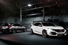 Honda Civic Type R độ “dàn chân” Vossen siêu ấn tượng 