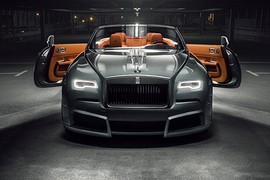 Xe sang Rolls-Royce Dawn "siêu độc" nhờ hãng độ Spofec