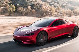 Siêu ôtô điện Tesla Roadster mới sẽ mạnh nhất Thế giới 