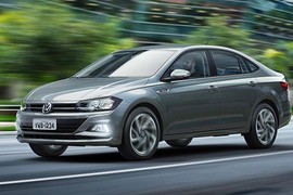 Volkswagen ra mắt Virtus “đấu” Honda City và Toyota Vios