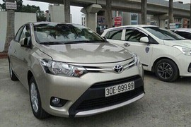 Toyota Vios biển "ngũ quý 9" bán 1,6 tỷ tại Hà Nội 