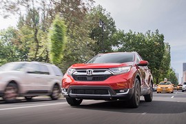 Xe ôtô Honda CR-V là mẫu SUV tốt nhất năm 2018