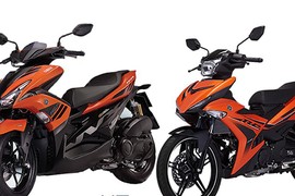 Yamaha NVX và Exciter tại Việt Nam ra mắt bản 2018