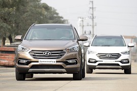 Xuống giá 230 triệu - Hyundai Santafe “cháy hàng” tại Việt Nam