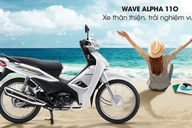 Honda “tút” lại bộ 3 xe số giá rẻ tại Việt Nam