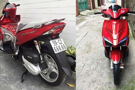 Xe ga Honda Air Blade giá hơn 200 triệu tại Sài Gòn