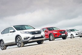 Top xe ôtô SUV “đại hạ giá” tại Việt Nam năm 2017