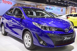 Xe ôtô giá rẻ Toyota Yaris Ativ "chốt" 333 triệu đồng