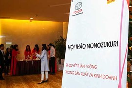 Monozukuri 2017 – cùng Toyota chia sẻ bí quyết thành công