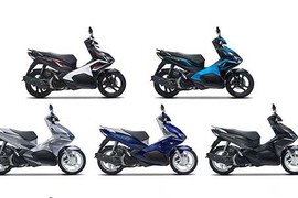 Honda Air Blade 125 "chống trộm" giá từ 38 triệu tại VN