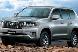 Toyota Land Cruiser Prado 2017 “chốt giá” 2,2 tỷ tại VN