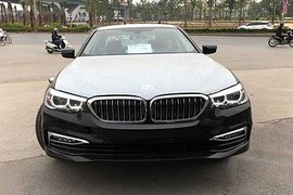 Xe sang BMW 5-Series 2017 đầu tiên về Việt Nam