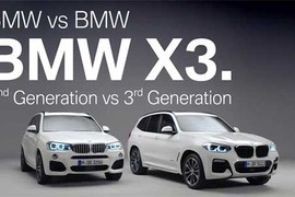 So sánh giữa hai mẫu xe BMW X3 thế hệ mới và cũ