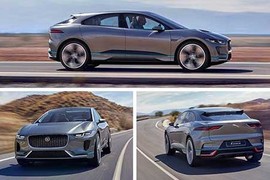 Ôtô điện Jaguar I-Pace 2018 có giá trên 1,5 tỷ đồng