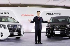 Toyota ra mắt MPV hạng sang Vellfire 2018