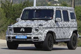 Siêu xe địa hình Mercedes-Benz G-Class 2018 sắp ra mắt