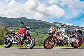 Môtô Aprilia và Ducati dính lỗi phanh Brembo