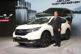 Honda Việt Nam “chốt giá” Honda CR-V 7 chỗ từ 1,13 tỷ đồng