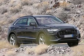 Audi Q8 2019 "đối thủ" của BMW X6 lăn bánh trên đường thử