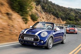 MINI trình làng bộ đôi Cooper hatchback và mui trần mới 