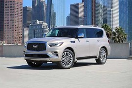 SUV hạng sang Infiniti QX80 2018 "chốt giá" gần 1,5 tỷ đồng