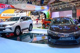 Toyota chiếm gần một nửa ôtô bán chạy nhất Việt Nam 2017