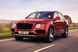 Siêu xe SUV Bentley Bentayga V8 giá rẻ trình làng