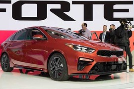 Kia Forte 2019 hoàn toàn mới chính thức trình làng