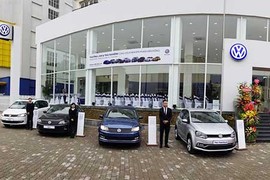 Volkswagen Việt Nam ra mắt hàng loạt đại lý chính hãng