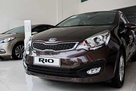 Kia Rio giá từ 470 triệu có thể "ngưng bán" tại Việt Nam 