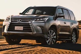 SUV hạng sang Lexus LX570 đại hạ giá tại Malaysia