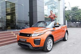 Đại gia Hà Nội tậu Range Rover Evoque mui trần 3,5 tỷ