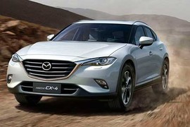 Mazda CX-4 mới “chốt giá” từ 480 triệu đồng tại Trung Quốc